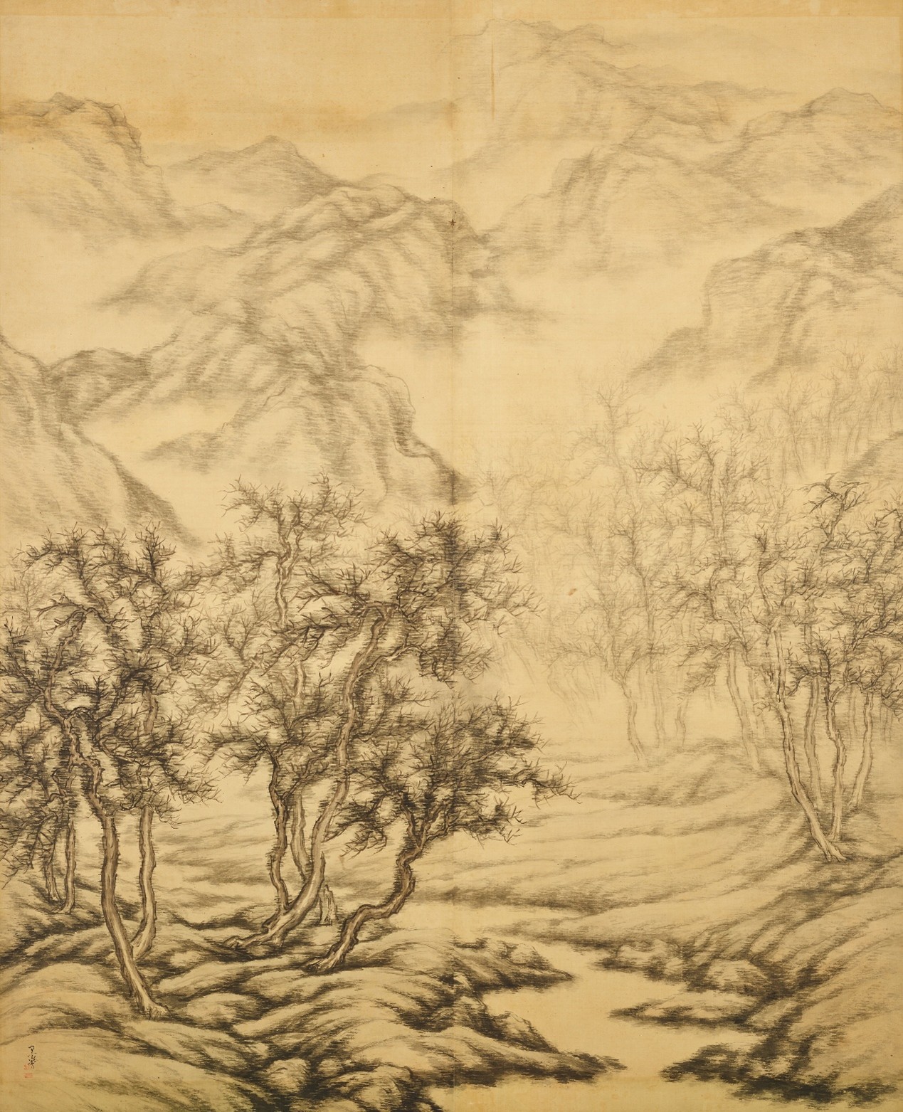艺韵华章——中韩水墨作品展